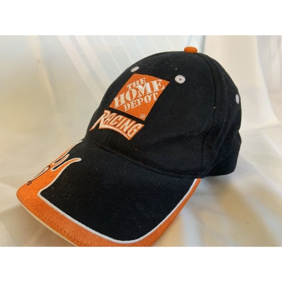 RARE ⭐️UNCIRCULATED ⭐️Tony Stewart #20 NASCAR Home Depot Baseball Cap Hat - Picture 3 of 8